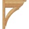 Ekena Millwork Thorton Rough Sawn Traditional Outlooker, Western Red Cedar, 8"W x 20"D x 24"H OUT08X20X24THR01RWR - alternate 3